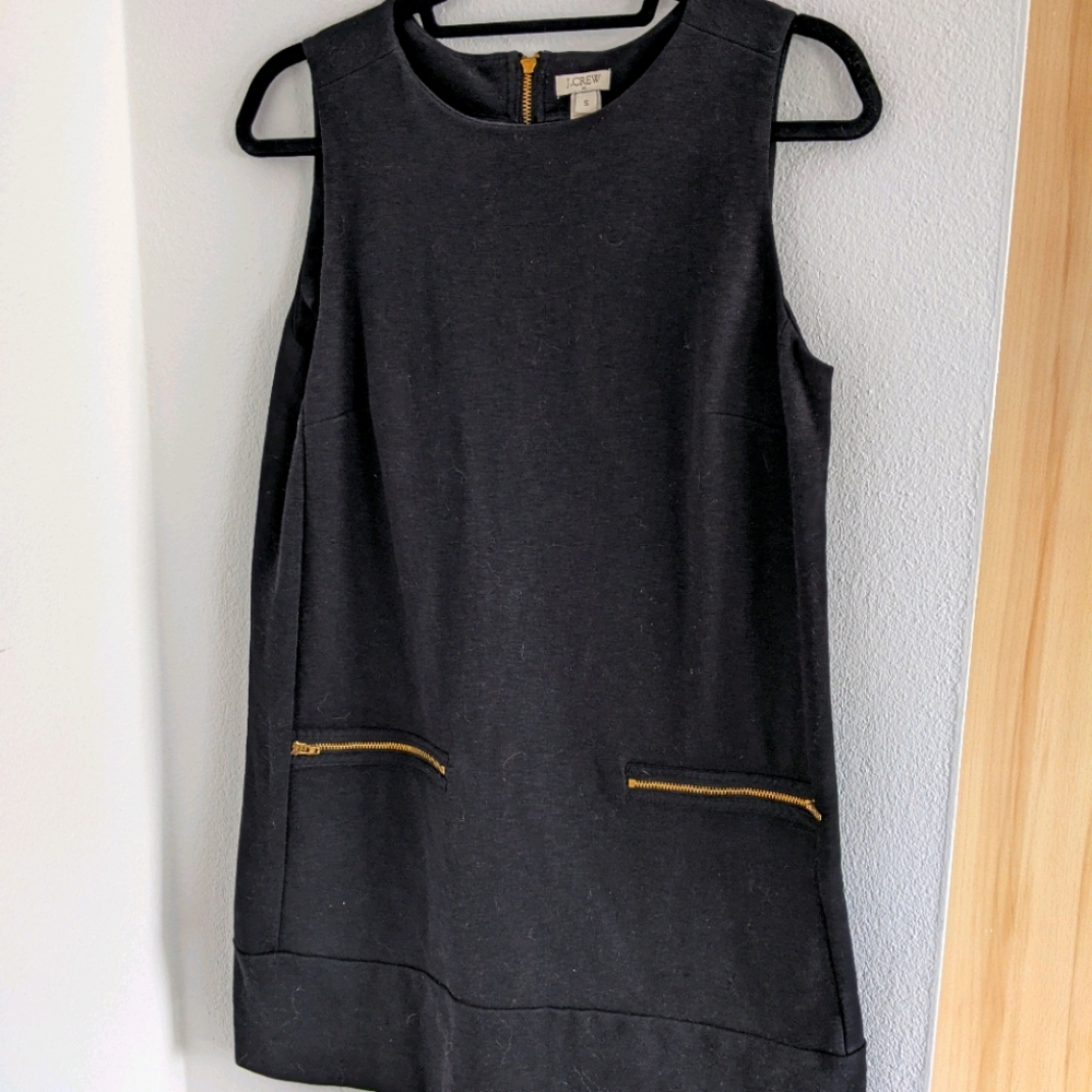 Black Shift Dress